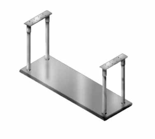 Advance Tabco CM-18-60 - Shelf, ceiling mounted, single deck, 60