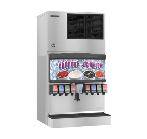 Hoshizaki KMD-505MAJ - Ice Maker, Cube-Style, 30"W, air-cooled, self-contained condenser, production capacity up to 500