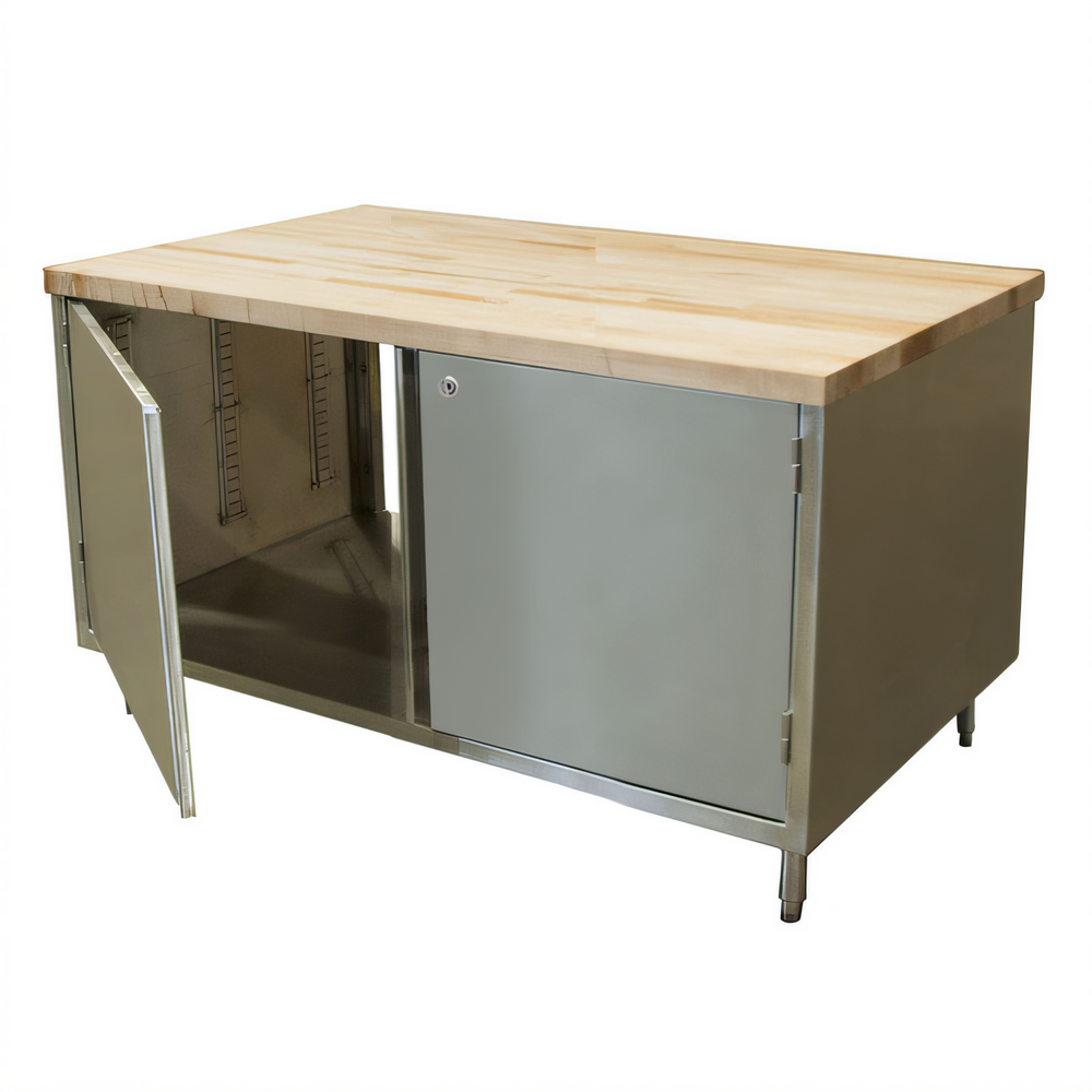 BK Resources CMT-3660HL2 Stainless Steel Prep Tables