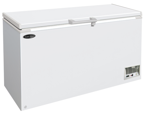 Serv-Ware SWCF-14 - Serv-Ware - Refrigeration - 14.2 cubic ft Chest Freezer White - 54.92" W x 28.94" D x 35.77" H -