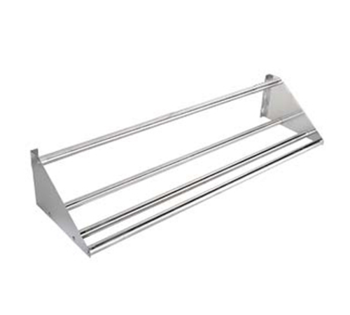 Serv-Ware SRT62-CWP - Serv-Ware - Slant Racks - 62" Rack - Dimensions: 62" W x 18" D x 111⁄4" H