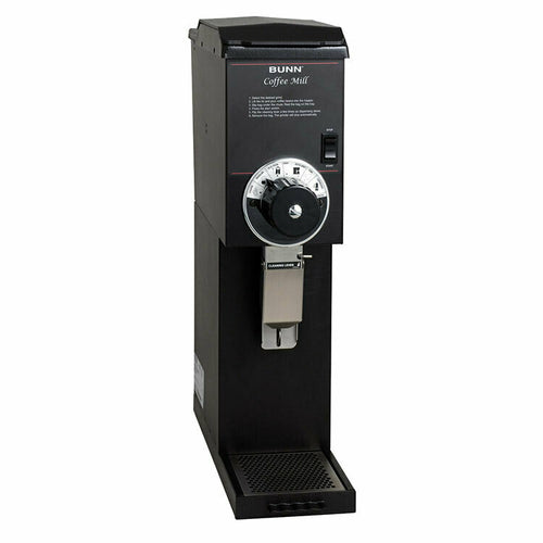 BUNN 22100.0000 - 22100.0000 G3HD Bulk Grinder, 3 lb. hopper capacity, turbo action, bag switch, black decor,