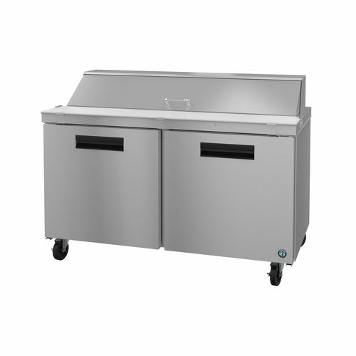Hoshizaki SR60B-16 - Steelheart® Series Sandwich Top Refrigerator, reach-in, two-section, 60"W, 14.8 cu. ft.,