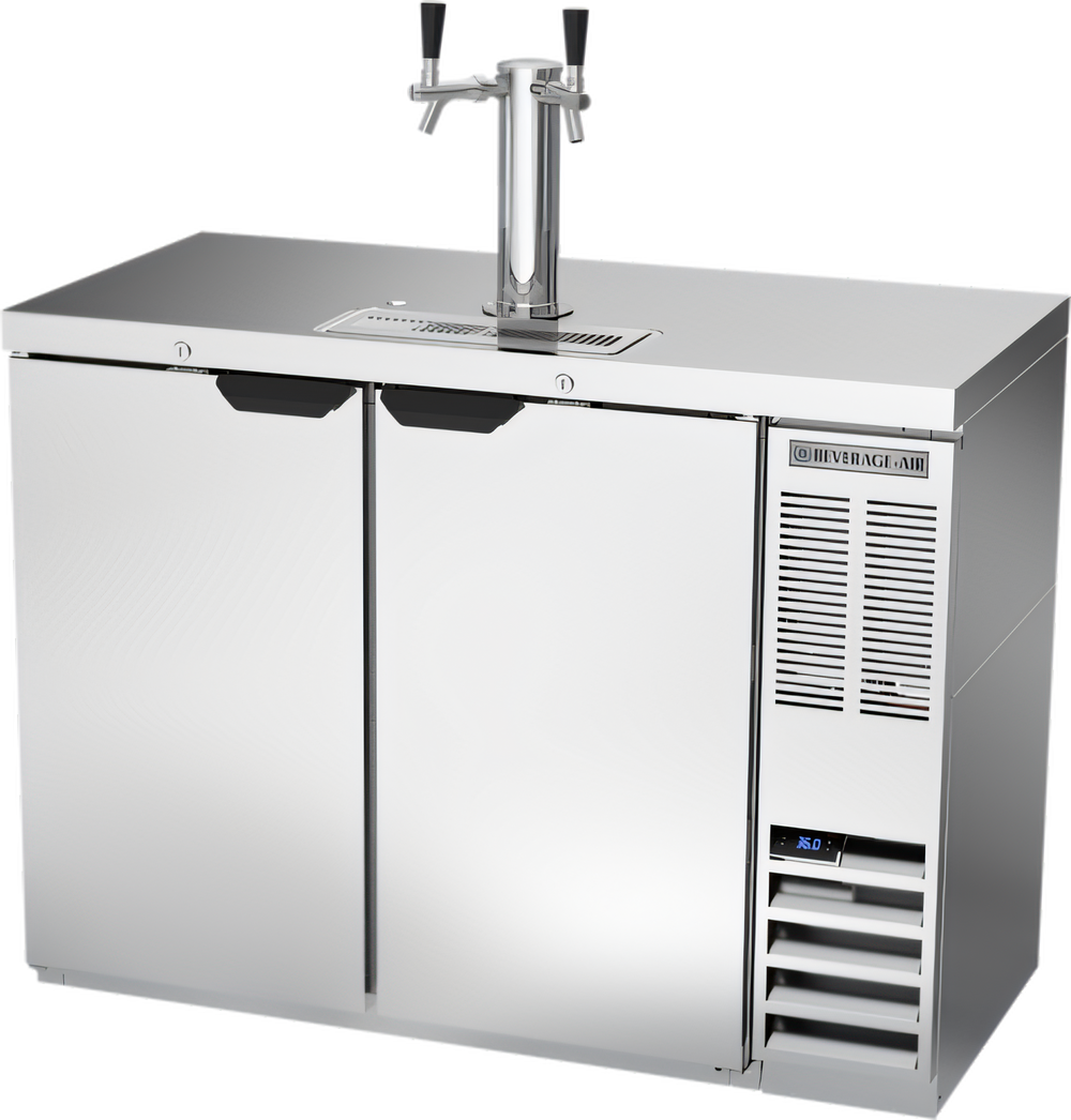 Beverage Air DD48HC-1-S Back Bar Coolers