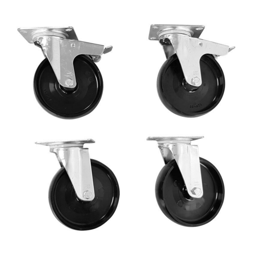 Omcan 40645 - Casters, for pizza oven stand