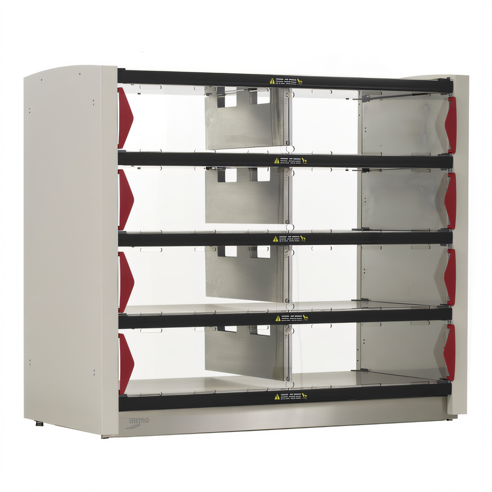 Metro PU8CD-HS1842 Metro2Go Heated Cabinets & Holding Shelves