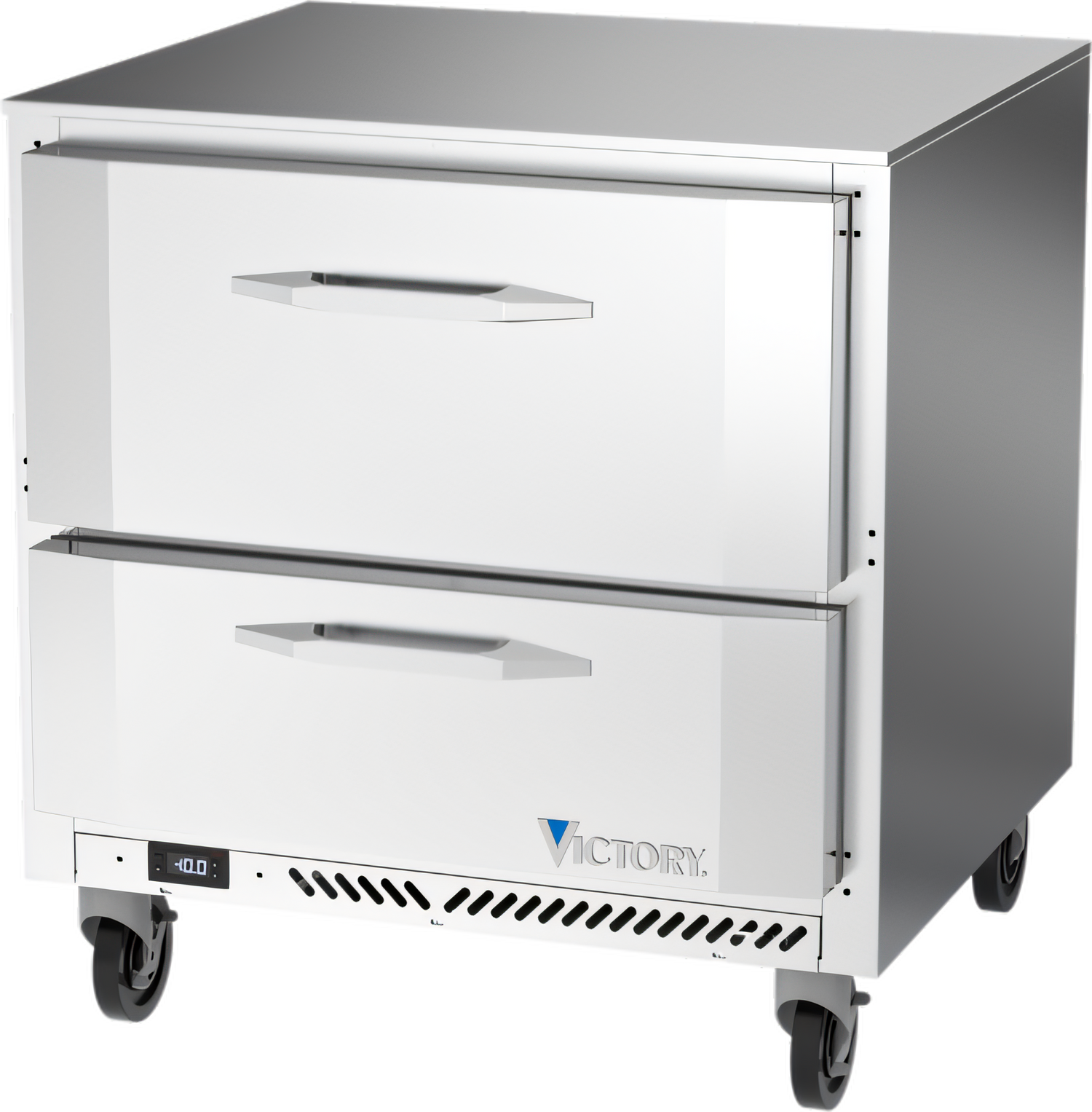 Victory VUFD32HC-2 Undercounter & Worktop