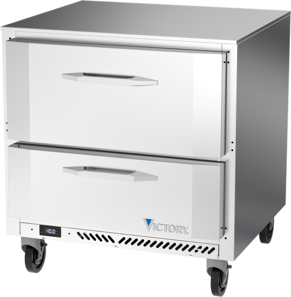 Victory VUFD32HC-2 Undercounter & Worktop
