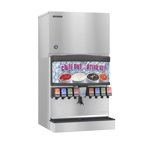 Hoshizaki KMD-505MWJ - Ice Maker, Cube-Style, 30"W, water-cooled, self-contained condenser, production capacity up to 592