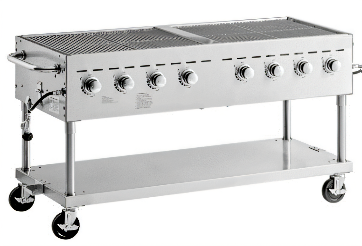 Comstock-Castle CS-GBBQ-60 Outdoor Commercial Grills