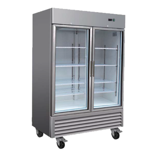 Serv-Ware RR2G-HC - Serv-Ware - Refrigeration - 2 Door 49 cu. ft. Refrigerator - Dimensions: 54