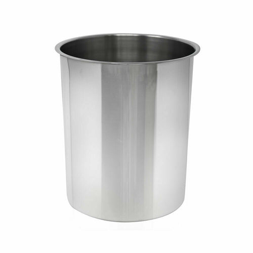 Omcan 44657 - (44657) Bain Marie Pot, 8.25 qt., 8.75" dia., 9.5" deep, stainless steel construction (Qty Break =
