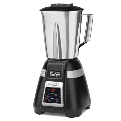 Waring BB340S - Blade Bar Blender, 48-oz. stainless steel container, 2-speed with pulse, electronic touchpad