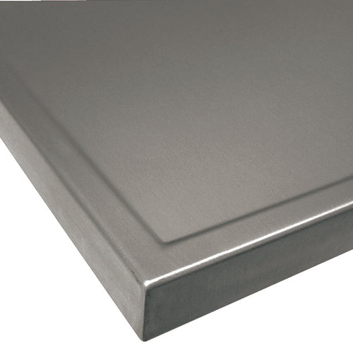 Advance Tabco TA-12 - Countertop edge, (per table)