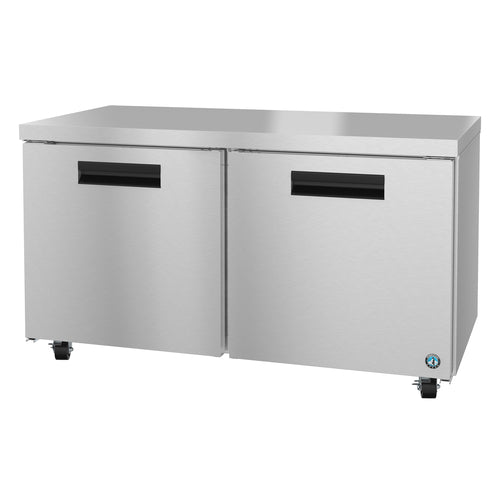 Hoshizaki UR60B-01 - Steelheart® Series Undercounter Refrigerator, reach-in, two-section, 60"W, 17.55 cu. ft.,