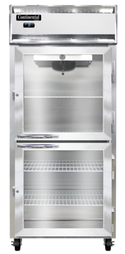 Continental Refrigerator 1FXNGDHD Reach-In Refrigerators & Freezers