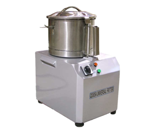 Omcan 10917 15 Inch Bowl Cutter Electric Food Processor with Stainless Steel Bowl