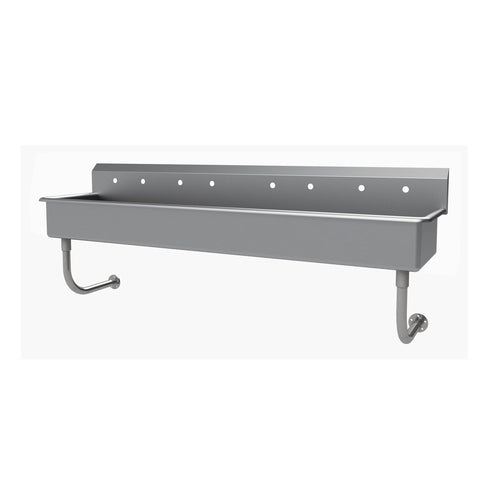 Advance Tabco FC-WM-80 - Multiwash Hand Sink, splash mount faucet provision, wall mounted, 80