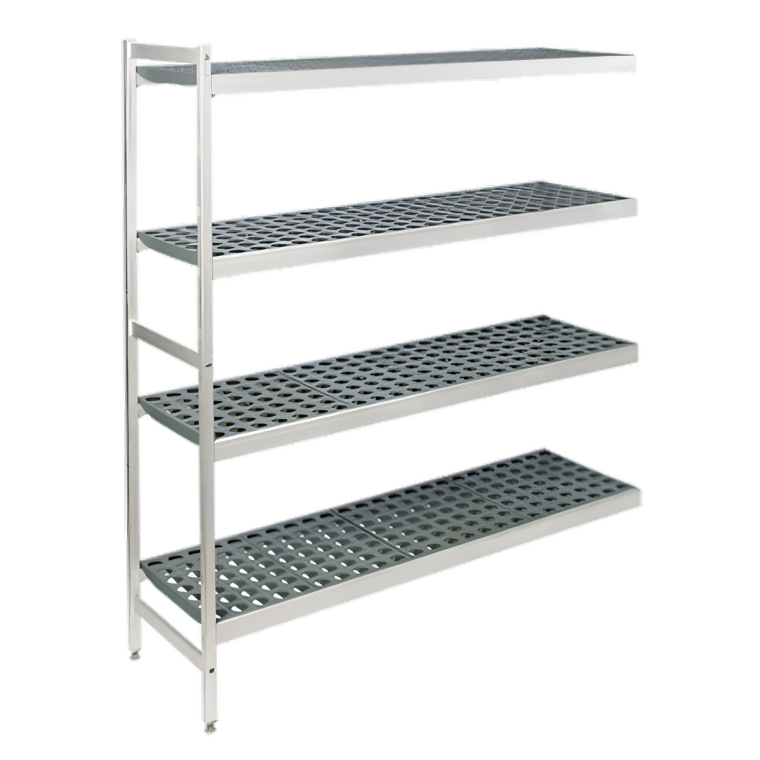 Estantería de acero inoxidable Fermod 4R35B66-E Fermostock