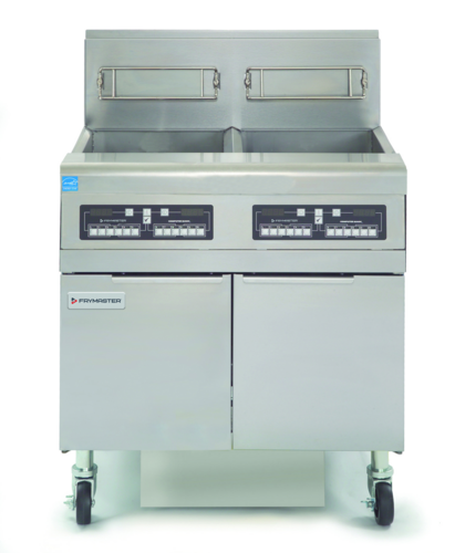 Frymaster/Dean FPPH255 - Frymaster® Fryer Battery, gas, hi-efficiency, (2) 50 lb. capacity each, built-in filtration, open