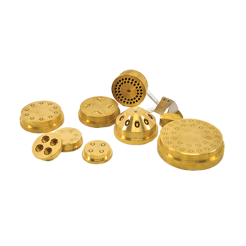 Omcan 13399 0.8mm #3 Spaghetti Pasta Die Brass Precision Tool