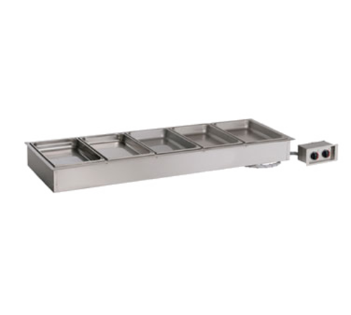 Alto-Shaam 500-HWI/D4 - Halo Heat® Hot Food Well Unit, Drop-In, Electric, (5) 12