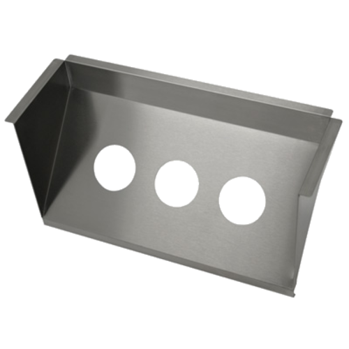 Advance Tabco TA-130 - Cutlery Dispenser Holder, under counter mount, holds most round cutlery holders (not