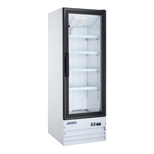 Omcan 59033 21.7 Inch Refrigerated Display Merchandiser 8.5 cu ft
