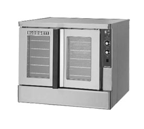 Blodgett ZEPH-200-E BASE - Zephaire Convection Oven, electric, (base oven only) single-deck, bakery depth, capacity (5) 18