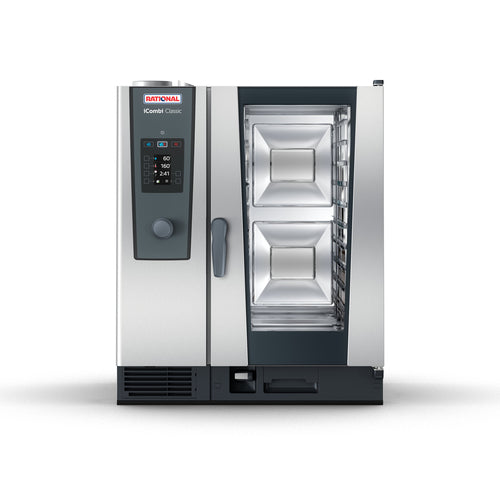RATIONAL ICC 10-HALF E 208/240V 3 PH (LM200DE) - (CD2ERRA.0000252) iCombi Classic® 10-Half Size Combi Oven, electric, (10) 13