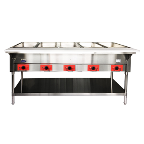 Atosa USA, Inc. CSTEB-5C - CookRite Steam Table, electric, dry or wet heat, 72-1/2