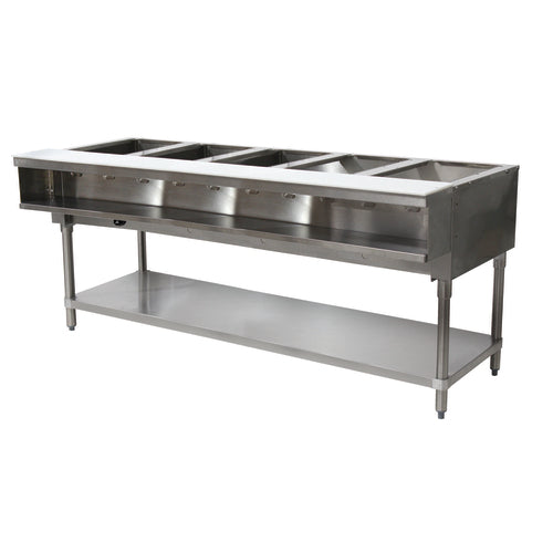 Advance Tabco WB-5G-LP - Water Bath Hot Food Table, LP gas, 77-3/4