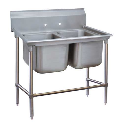 Advance Tabco 94-22-40 - Regaline Sink, 2-compartment, 20