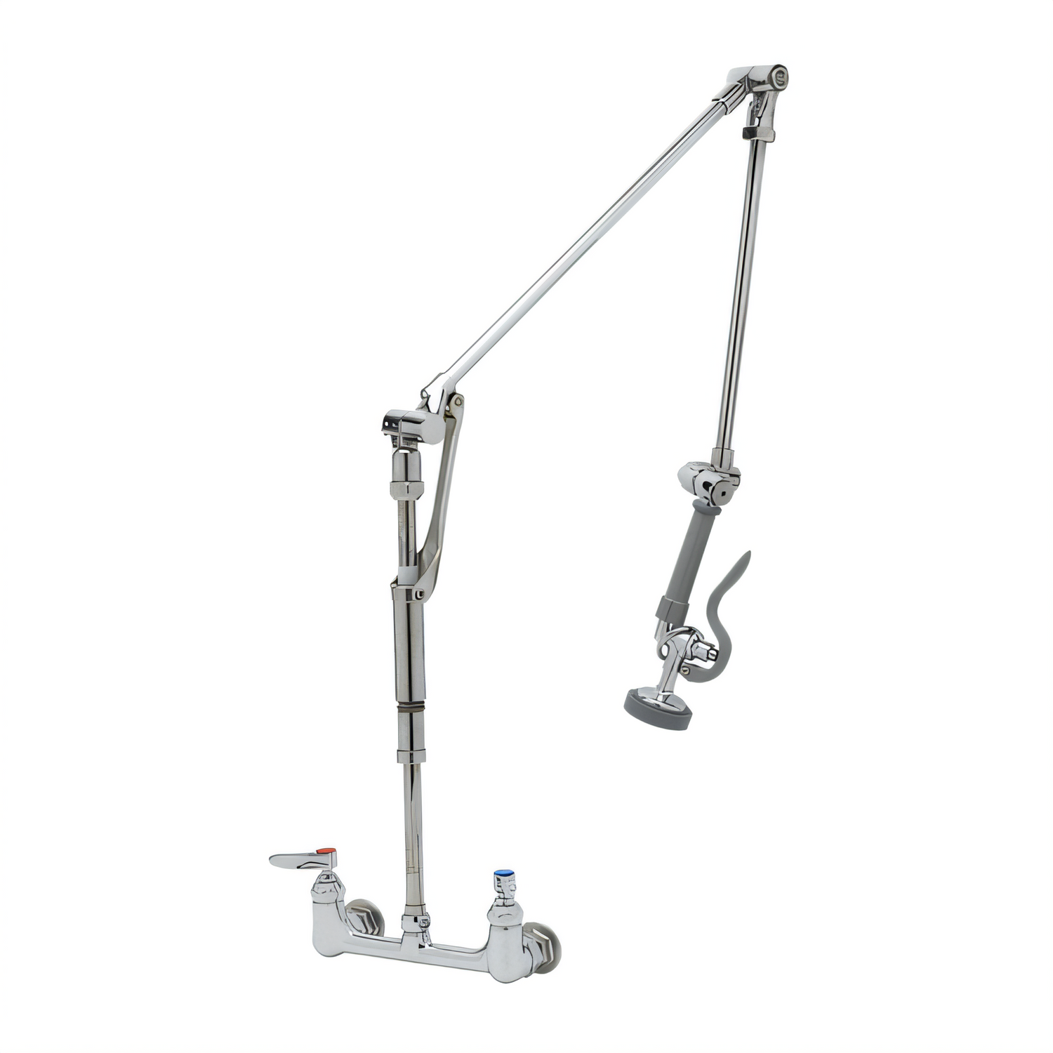 T&S Brass B-0134 EasyInstall Commercial Faucets & Plumbing