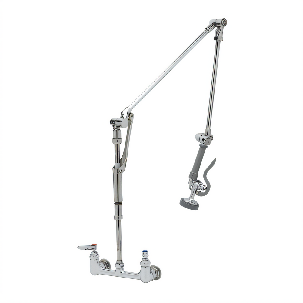 T&S Brass B-0134 EasyInstall Commercial Faucets & Plumbing