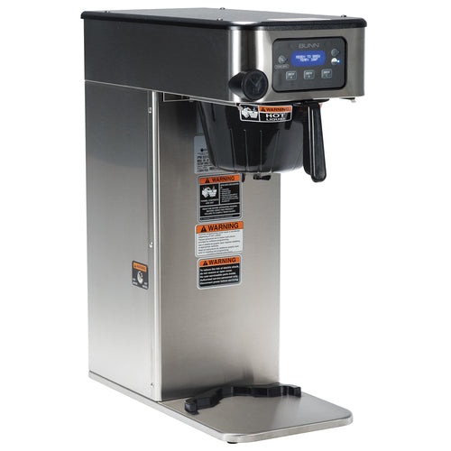 BUNN 53100.0000 - 53100.0000 ICB-DV Automatic Coffee Brewer, display label overlay kit, single, dual voltage