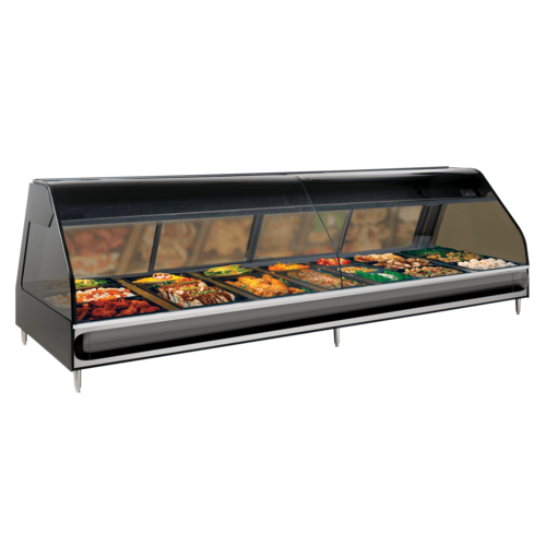 Alto-Shaam ED3-96 - Heated Display Case, 96