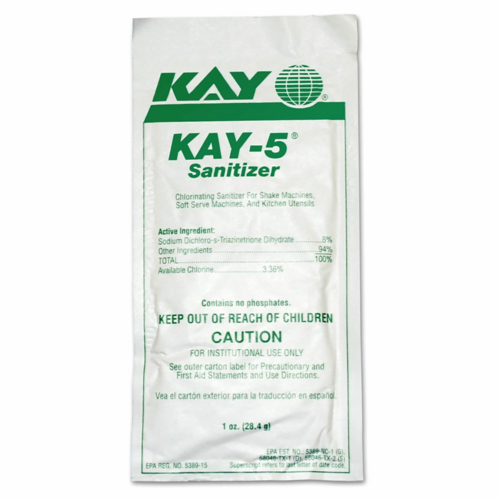 BUNN 24634.0001 - 24634.0001 KAY-5 Sanitizer, chlorinating sanitizer, (50 packets each box)