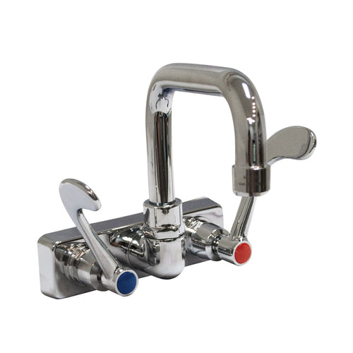 Advance Tabco K-206 - Faucet, heavy duty, splash mounted, 4