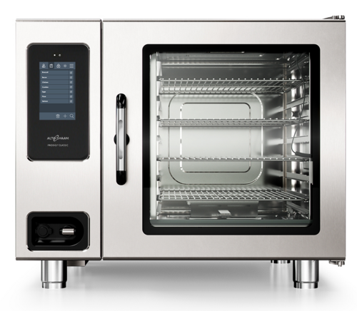 Alto-Shaam 7-20G CLASSIC - Prodigi™ Classic Combi Oven/Steamer, gas, boiler-free, countertop, (7) 18
