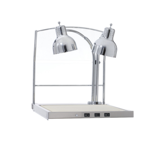 Alto-Shaam CS-200/S - Hot Carving Shelf, 33