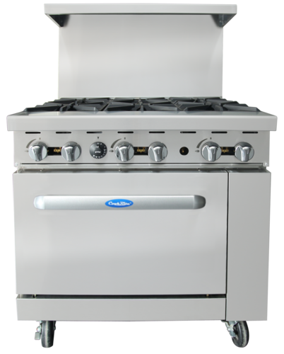 Atosa USA, Inc. AGR-6B-LP - CookRite Range, LP gas, 36