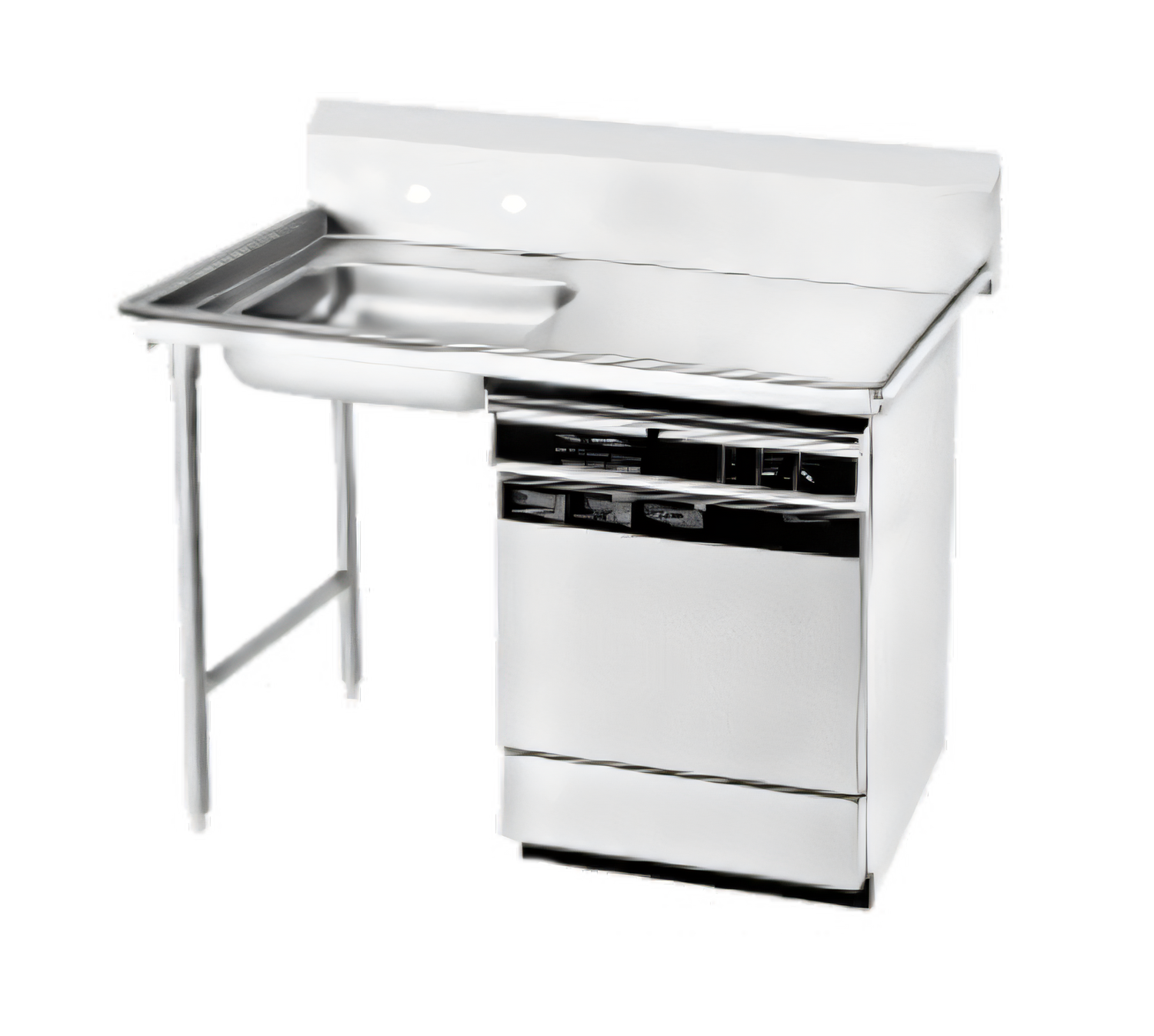 Advance Tabco DTU-U60-48L Compartment Sinks