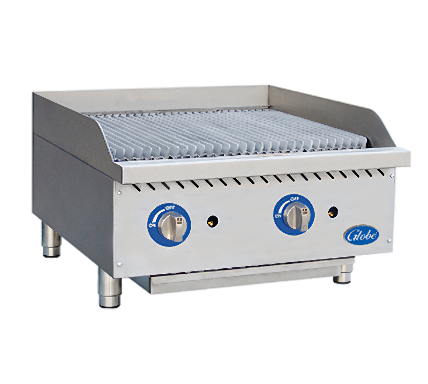 Globe GCB24G-CR Globe Gas Charbroilers