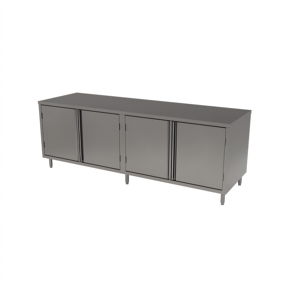 BK Resources CST-3084H2 Stainless Steel Prep Tables