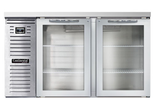 Continental Refrigerator BB59NSSGD - Back Bar Cooler, 59