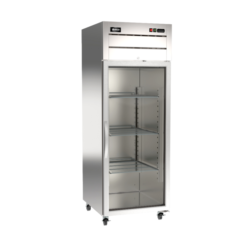 Omcan 50118 (RE-CN-0029G-TM) Refrigerator Reach In One-section ENERGY STAR®
