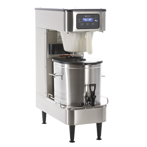 BUNN 52000.0101 - 52000.0101 ITB-LP Automatic Tea Brewer, low profile, with Infusion Series technology: (3) brew