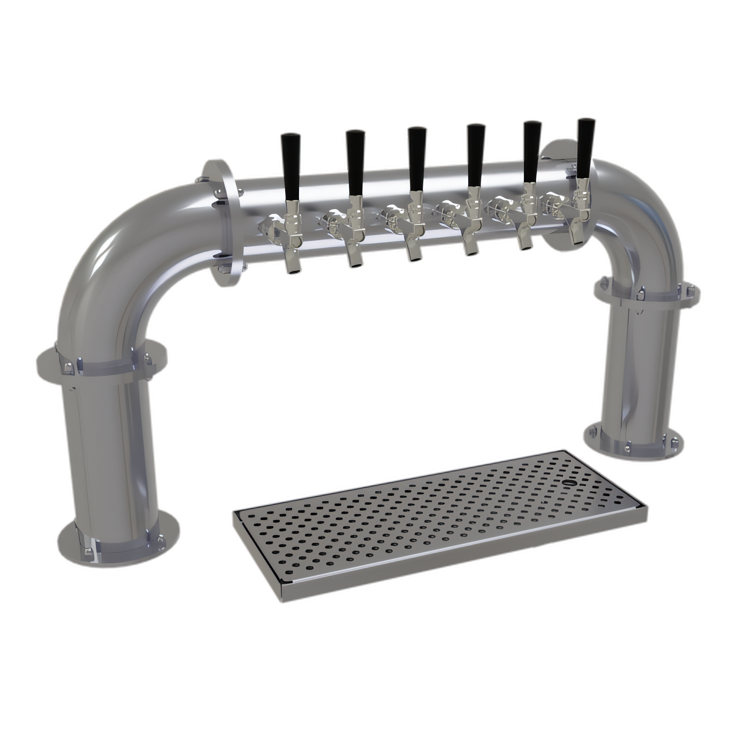 Glastender PP-6-SSR Glastender Draft Beer & Wine Dispensers