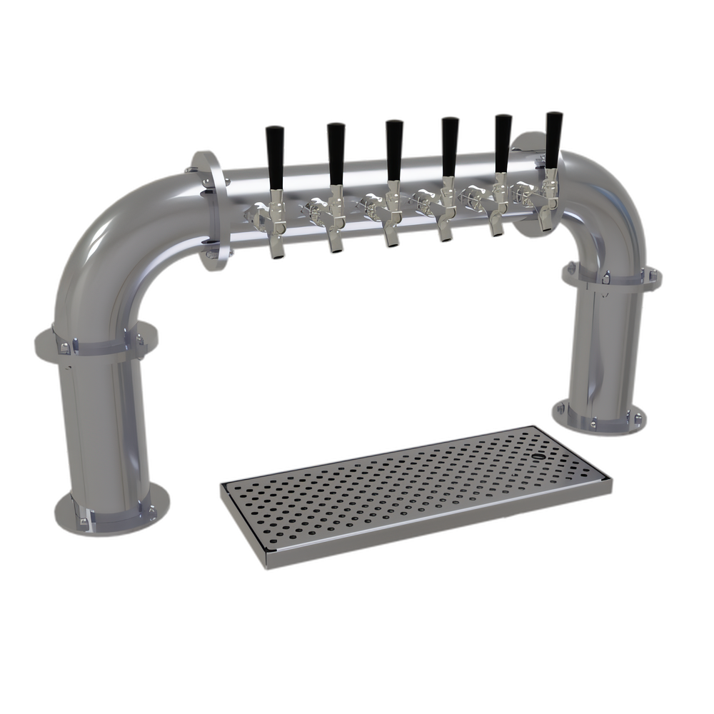 Glastender PP-6-SSR Glastender Draft Beer & Wine Dispensers